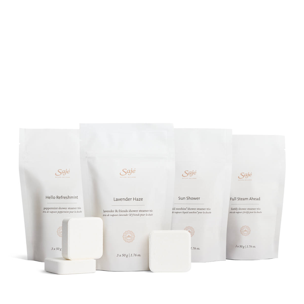 The Ultimate Shower Steamers Collection