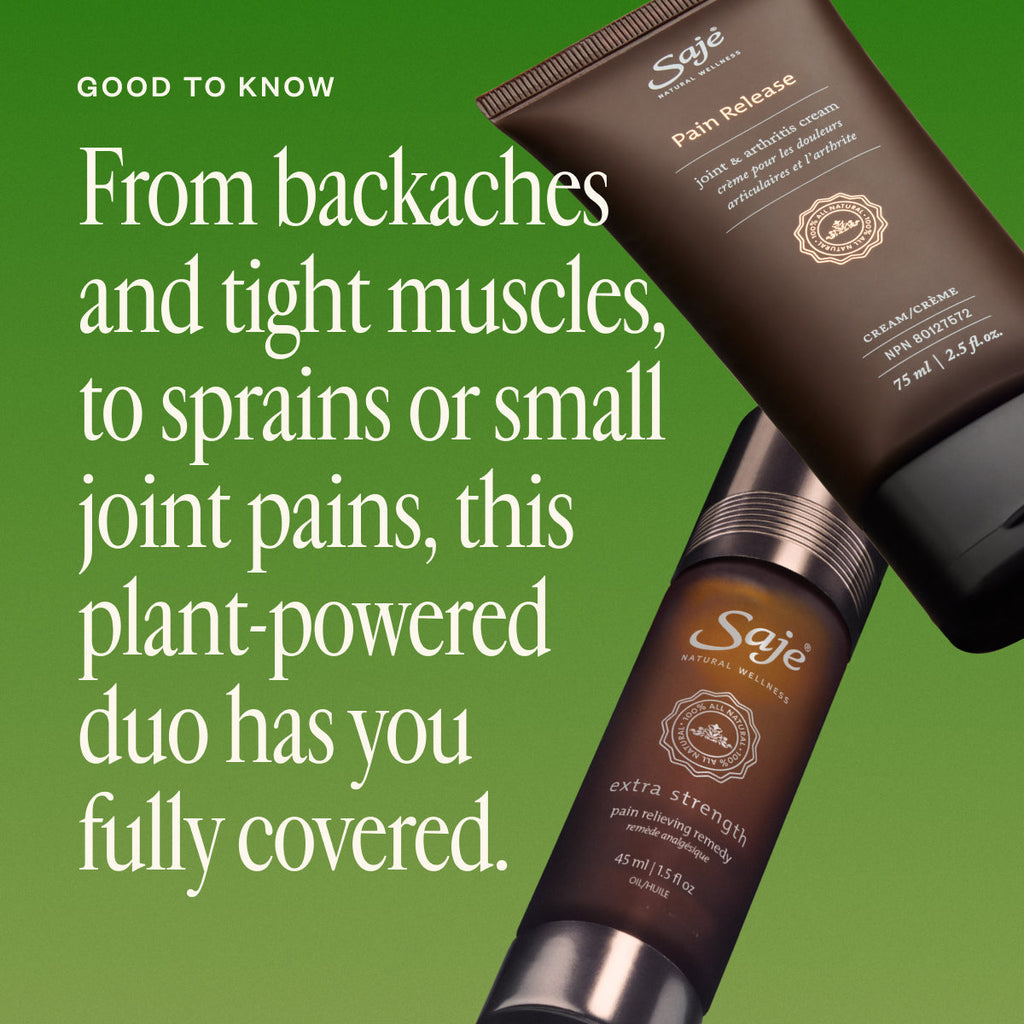 Best-Selling Pain Relief Duo