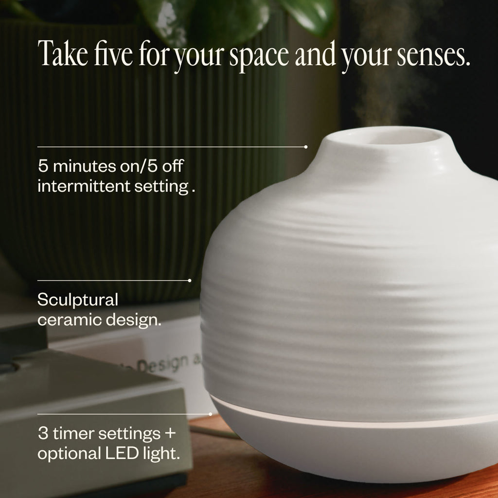 The Cocoon Collection | White