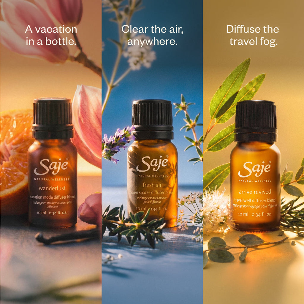 Aromas & Departures